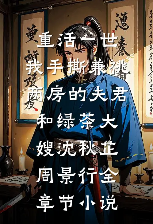 重活一世，我手撕兼祧两房的夫君和绿茶大嫂沈秋芷周景行全章节小说