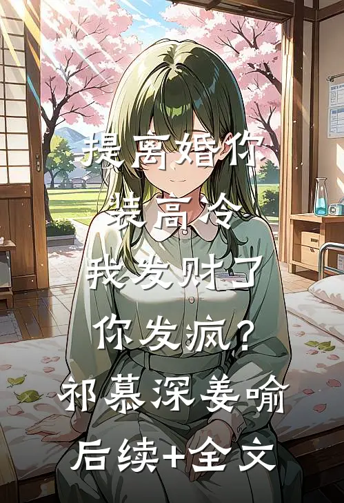 提离婚你装高冷，我发财了你发疯？祁慕深姜喻后续+全文