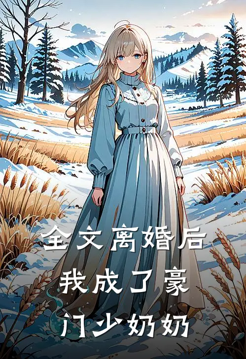 全文离婚后，我成了豪门少奶奶