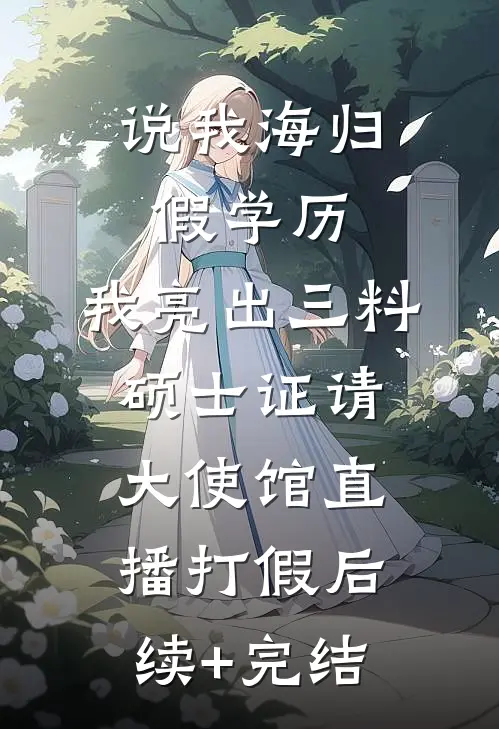 说我海归假学历，我亮出三料硕士证请大使馆直播打假后续+完结
