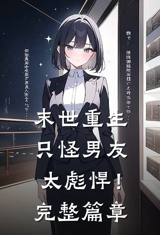 末世重生：只怪男友太彪悍！完整篇章