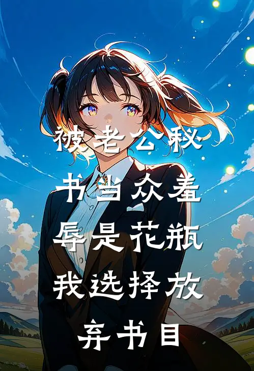 被老公秘书当众羞辱是花瓶，我选择放弃书目