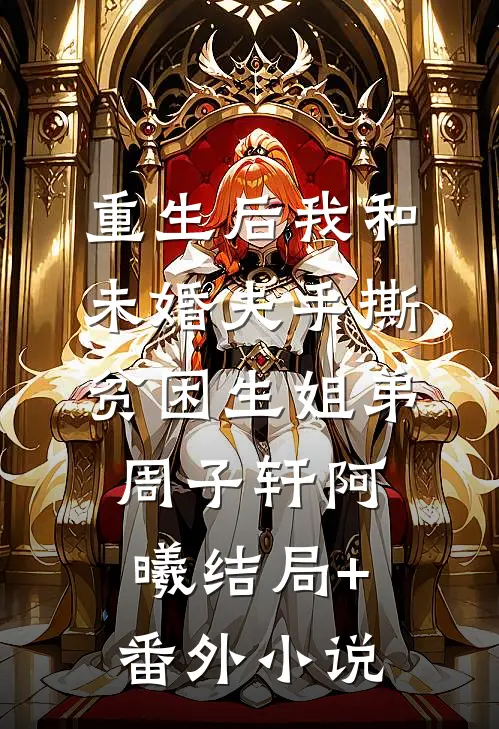 重生后我和未婚夫手撕贫困生姐弟周子轩阿曦结局+番外小说