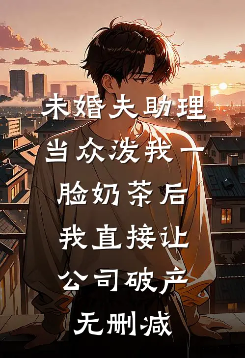 未婚夫助理当众泼我一脸奶茶后，我直接让公司破产无删减