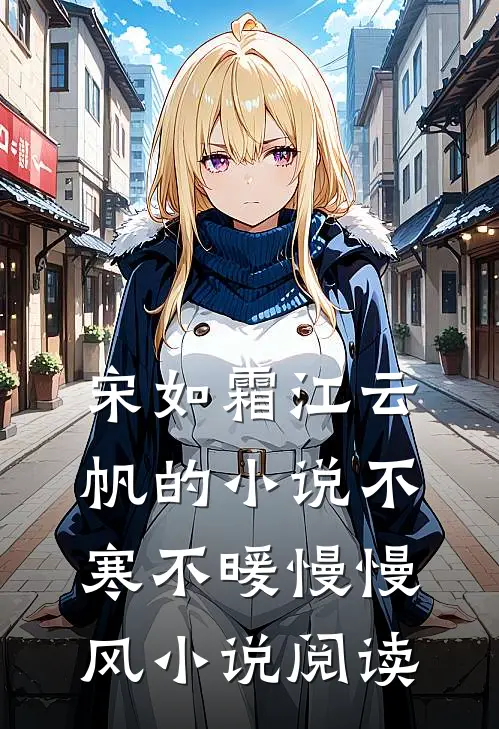 宋如霜江云帆的小说不寒不暖慢慢风小说阅读