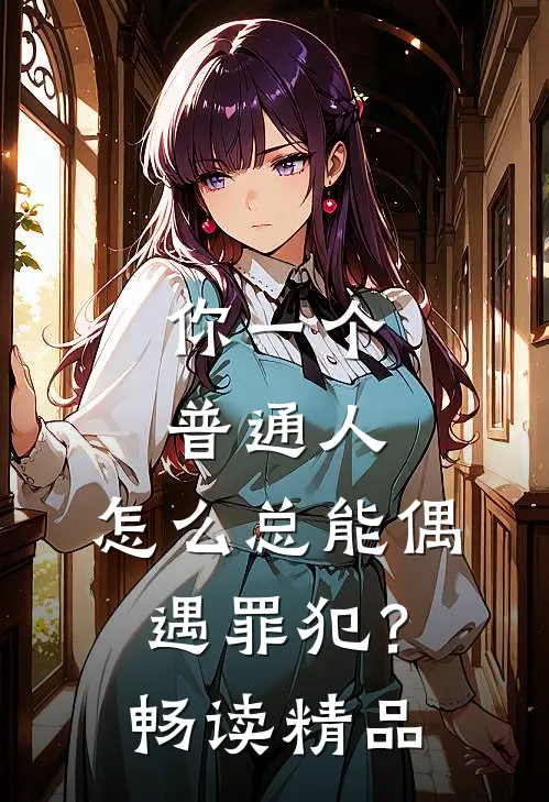 你一个普通人，怎么总能偶遇罪犯？畅读精品