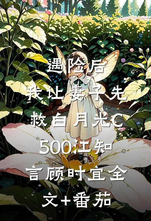 遇险后，我让妻子先救白月光C500江知言顾时宜全文+番茄