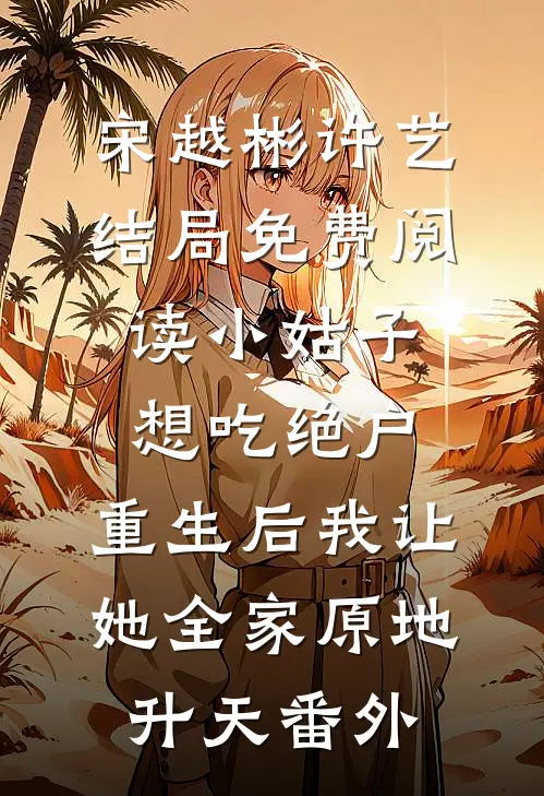 宋越彬许艺结局免费阅读小姑子想吃绝户，重生后我让她全家原地升天番外