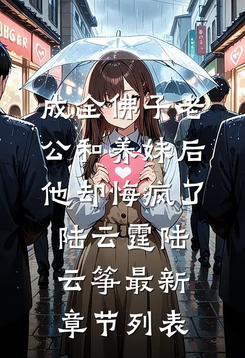 成全佛子老公和养妹后，他却悔疯了陆云霆陆云筝最新章节列表