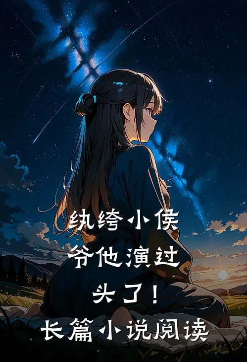 纨绔小侯爷他演过头了！长篇小说阅读