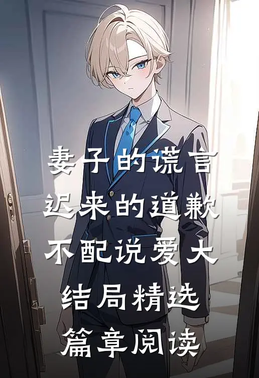 妻子的谎言迟来的道歉不配说爱大结局精选篇章阅读