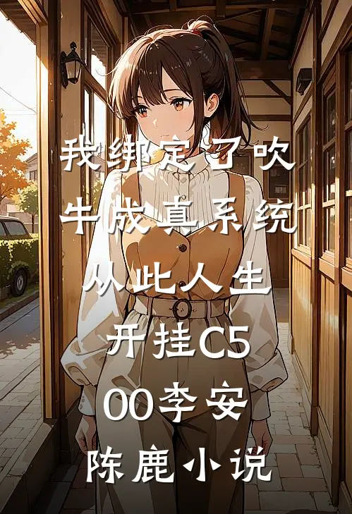 我绑定了吹牛成真系统，从此人生开挂C500李安陈鹿小说