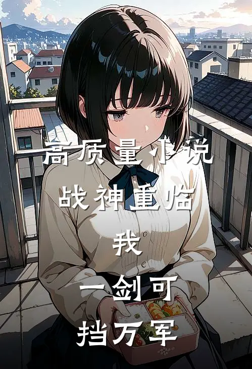 高质量小说战神重临：我，一剑可挡万军