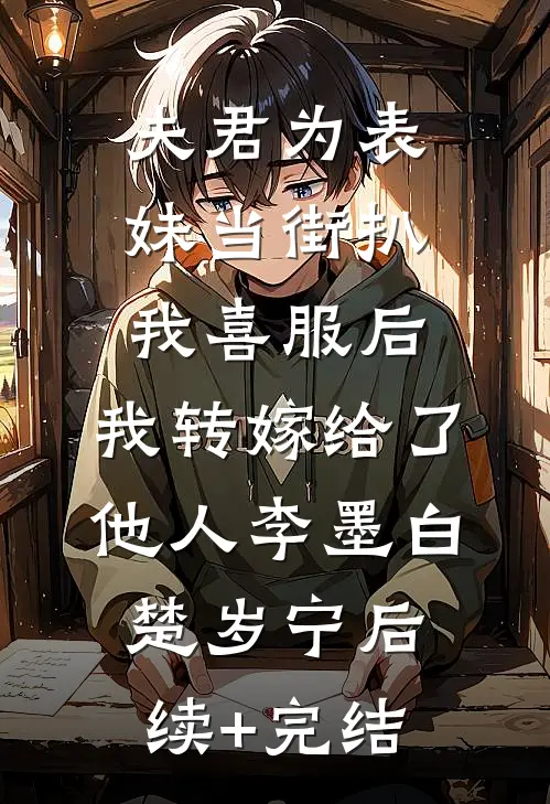 夫君为表妹当街扒我喜服后，我转嫁给了他人李墨白楚岁宁后续+完结