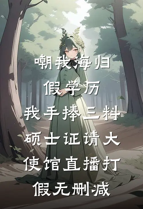 嘲我海归假学历，我手捧三料硕士证请大使馆直播打假无删减