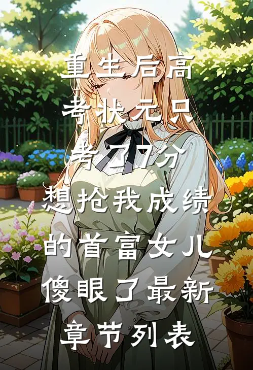 重生后高考状元只考了7分，想抢我成绩的首富女儿傻眼了最新章节列表
