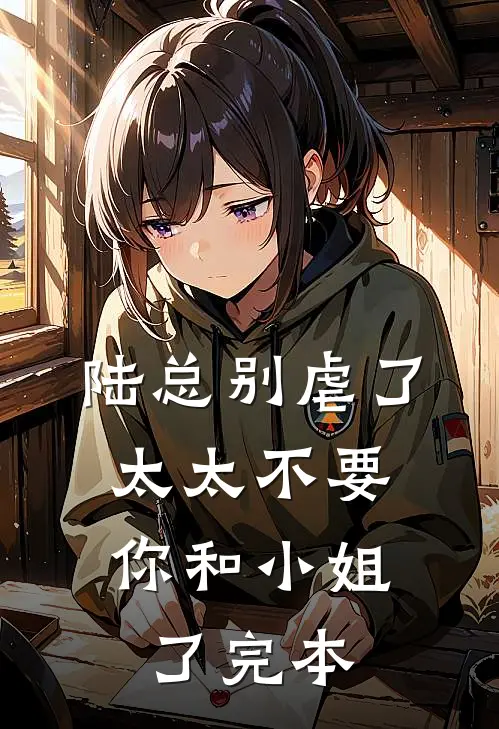 陆总别虐了，太太不要你和小姐了完本