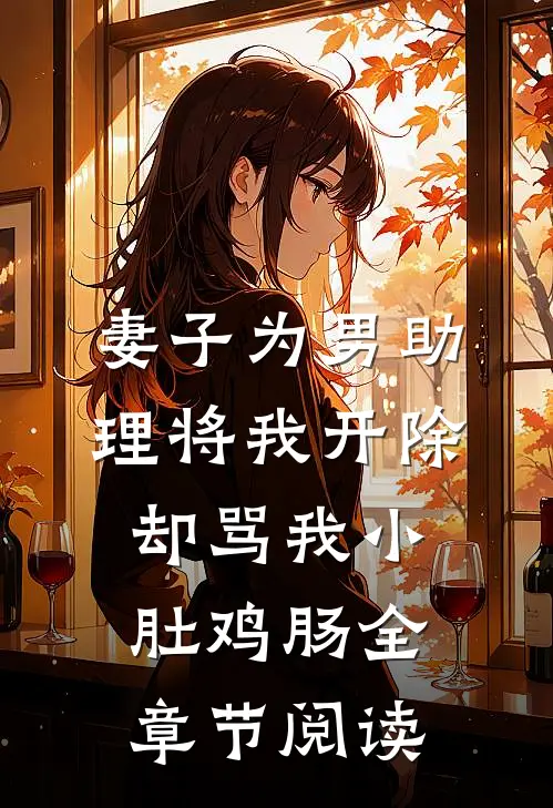 妻子为男助理将我开除，却骂我小肚鸡肠全章节阅读