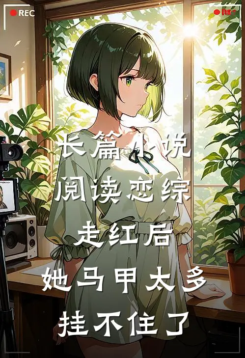 长篇小说阅读恋综走红后，她马甲太多挂不住了