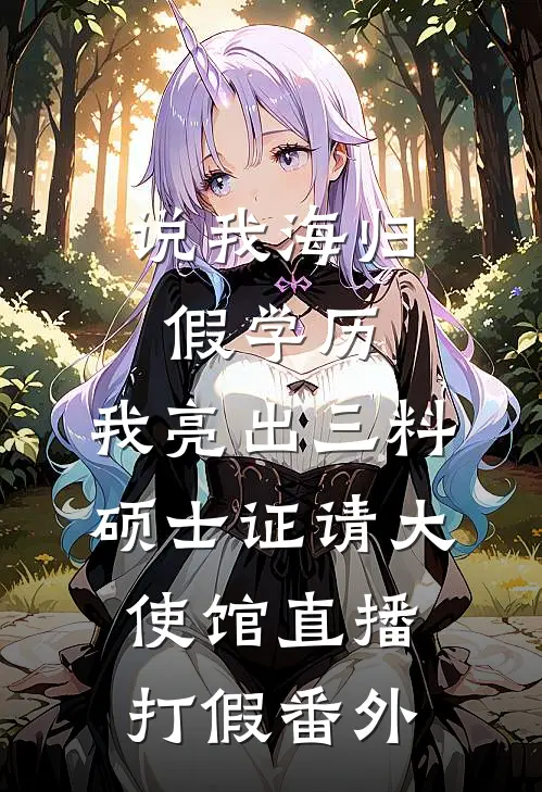 说我海归假学历，我亮出三料硕士证请大使馆直播打假番外
