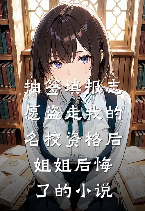 抽签填报志愿盗走我的名校资格后，姐姐后悔了的小说