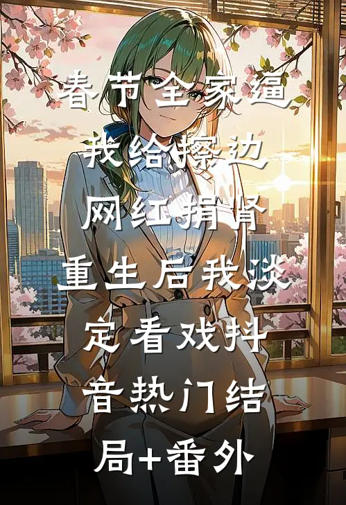 春节全家逼我给擦边网红捐肾，重生后我淡定看戏抖音热门结局+番外