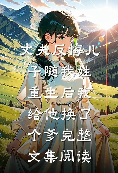 丈夫反悔儿子随我姓，重生后我给他换了个爹完整文集阅读