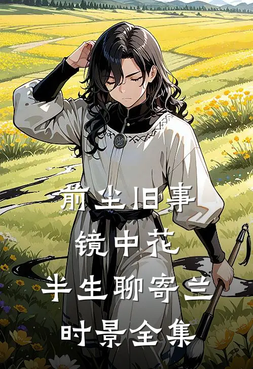 前尘旧事镜中花，半生聊寄兰时景全集