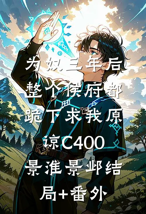 为奴三年后，整个侯府都跪下求我原谅C400景淮景邺结局+番外