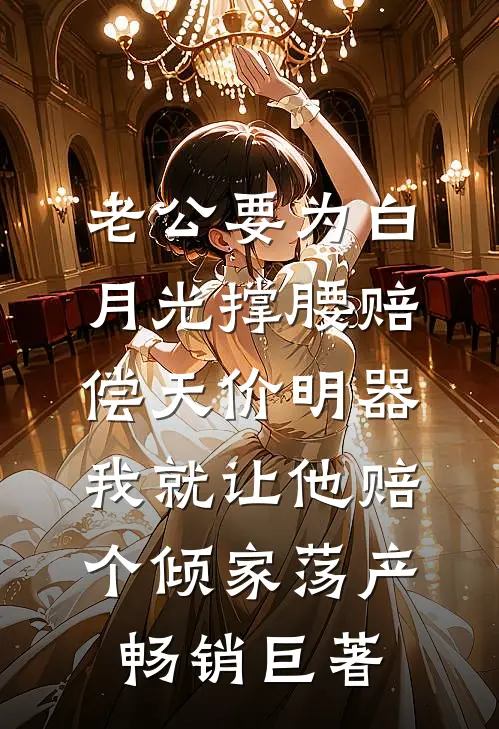 老公要为白月光撑腰赔偿天价明器，我就让他赔个倾家荡产畅销巨著