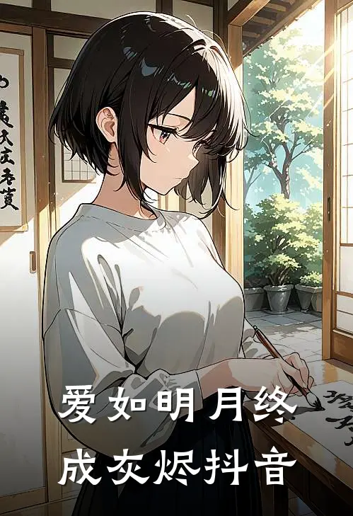 爱如明月终成灰烬抖音