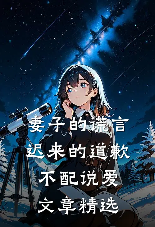 妻子的谎言:迟来的道歉不配说爱文章精选