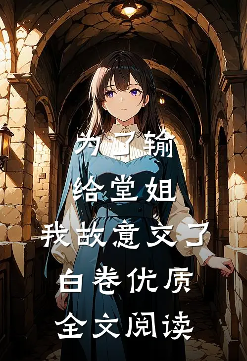 为了输给堂姐，我故意交了白卷优质全文阅读