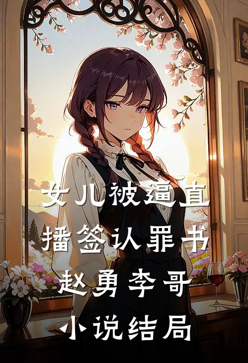 女儿被逼直播签认罪书赵勇李哥小说结局
