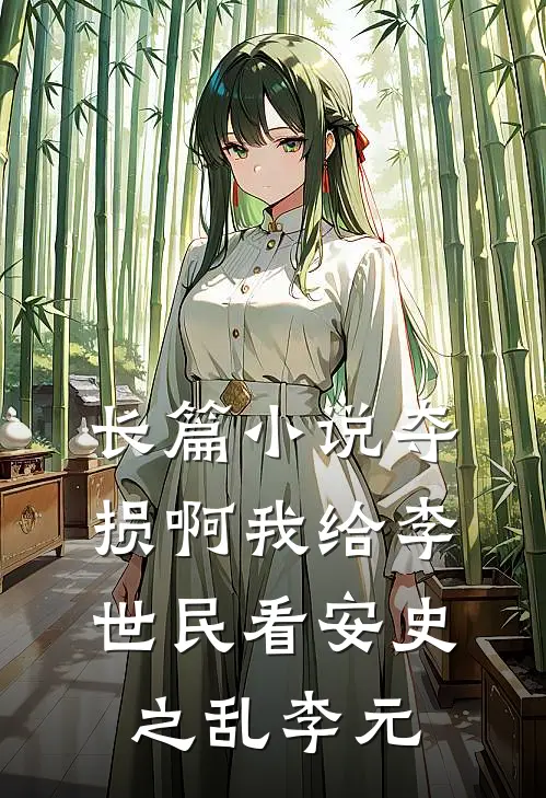 长篇小说夺损啊我给李世民看安史之乱李元