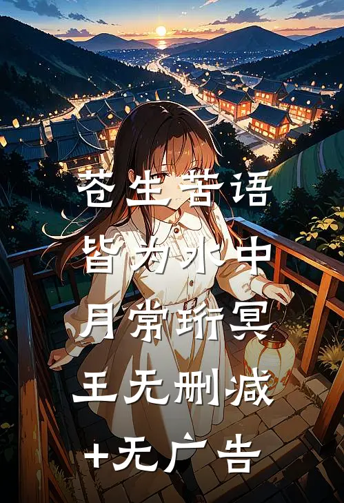 苍生苦语，皆为水中月常珩冥王无删减+无广告