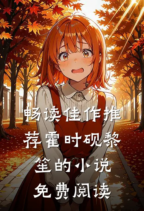 畅读佳作推荐霍时砚黎笙的小说免费阅读