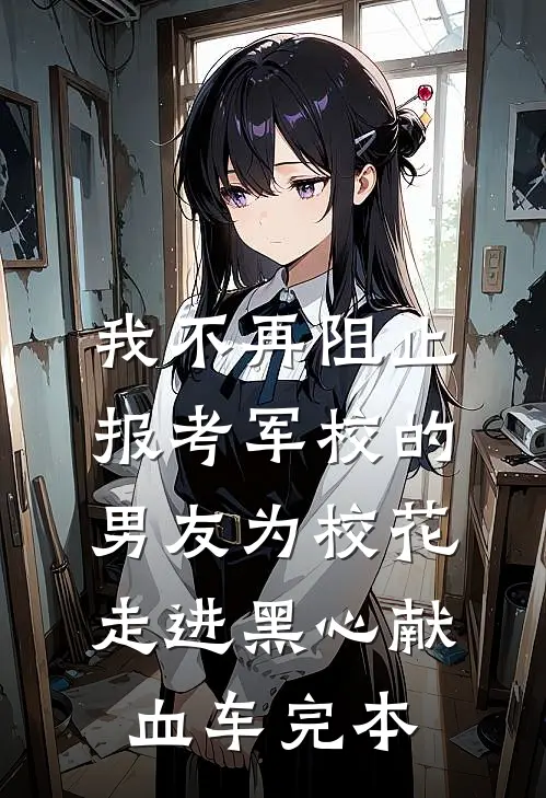 我不再阻止报考军校的男友为校花走进黑心献血车完本