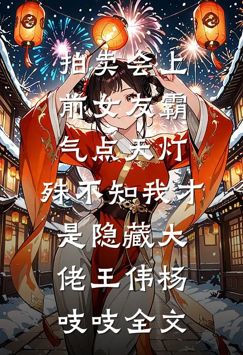 拍卖会上前女友霸气点天灯，殊不知我才是隐藏大佬王伟杨吱吱全文