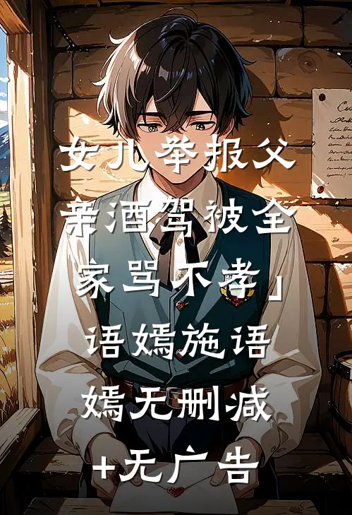 女儿举报父亲酒驾被全家骂不孝」语嫣施语嫣无删减+无广告