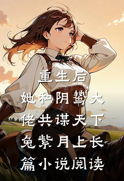 重生后,她和阴鸷大佬共谋天下兔紫月上长篇小说阅读