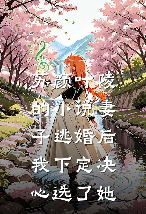 苏颜叶陵的小说妻子逃婚后，我下定决心选了她