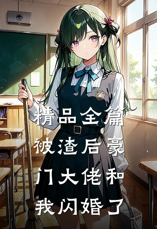 精品全篇被渣后豪门大佬和我闪婚了
