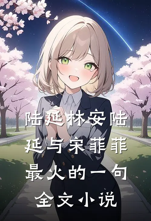 陆延林安陆延与宋菲菲最火的一句全文小说