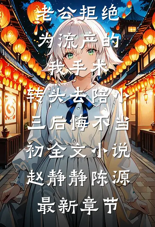 老公拒绝为流产的我手术，转头去陪小三后悔不当初全文小说赵静静陈源最新章节