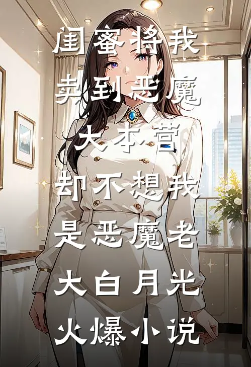 闺蜜将我卖到恶魔大本营，却不想我是恶魔老大白月光火爆小说