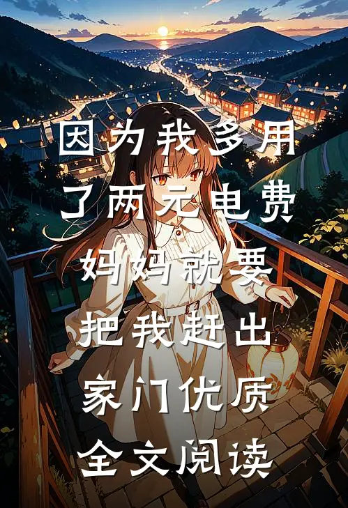 因为我多用了两元电费，妈妈就要把我赶出家门优质全文阅读