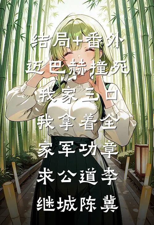 结局+番外迈巴赫撞死我家三口，我拿着全家军功章求公道李继城陈冀