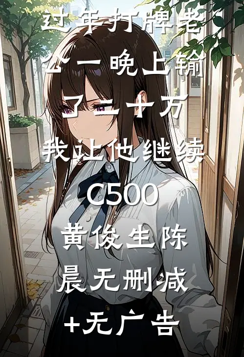 过年打牌老公一晚上输了二十万，我让他继续C500黄俊生陈晨无删减+无广告