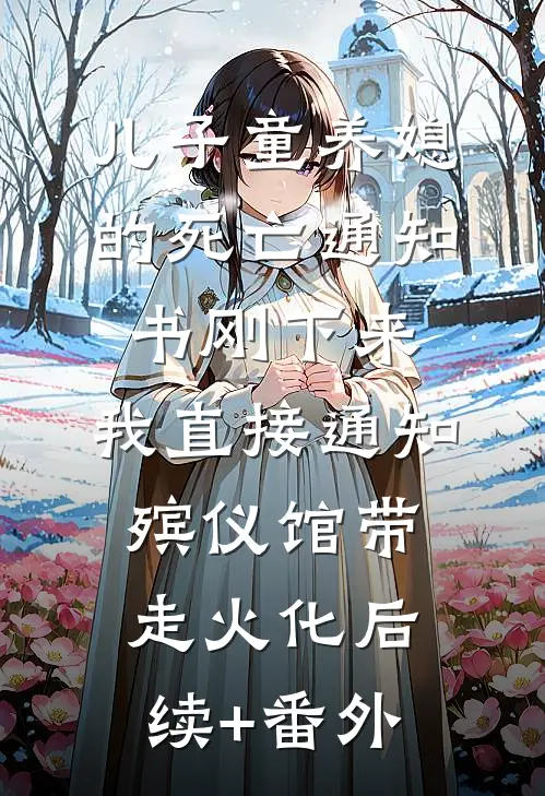 儿子童养媳的死亡通知书刚下来，我直接通知殡仪馆带走火化后续+番外